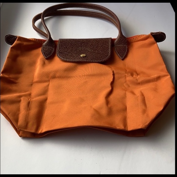 Bags Authentic Longchamp Pliage Saffron Bag Small Poshmark